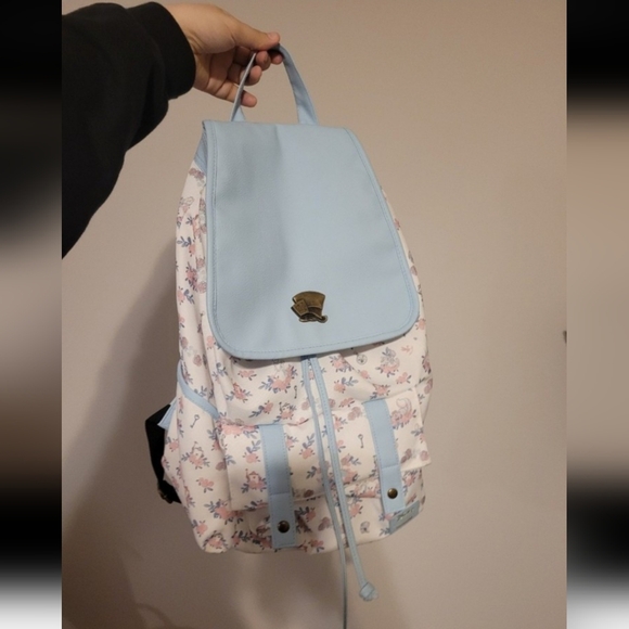 Loungefly Disney Alice In Wonderland slouch backpack - Picture 1 of 12